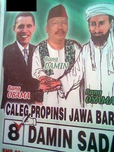 Kelewat Kreatif, Baliho Caleg Kampanye ini Sungguh Out of The Box. Akhirnya 'Jadi' Nggak, Ya? 14