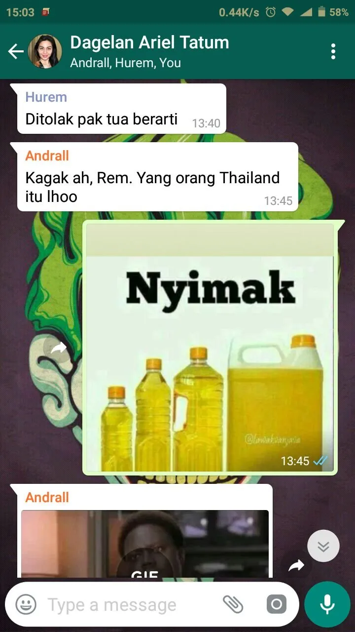 Menebak Karakter Orang dari Kelakuannya di Grup WhatsApp. Kamu Termasuk yang Mana Nih? 10