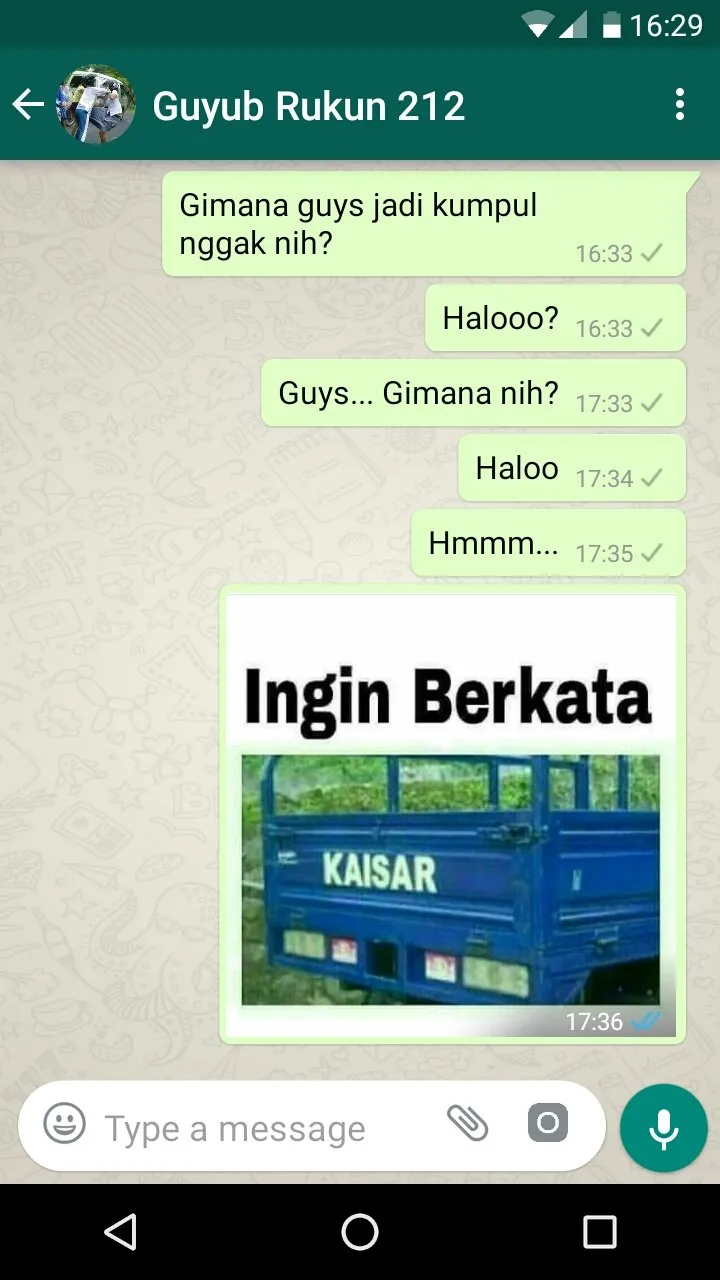 Menebak Karakter Orang dari Kelakuannya di Grup WhatsApp. Kamu Termasuk yang Mana Nih? 13