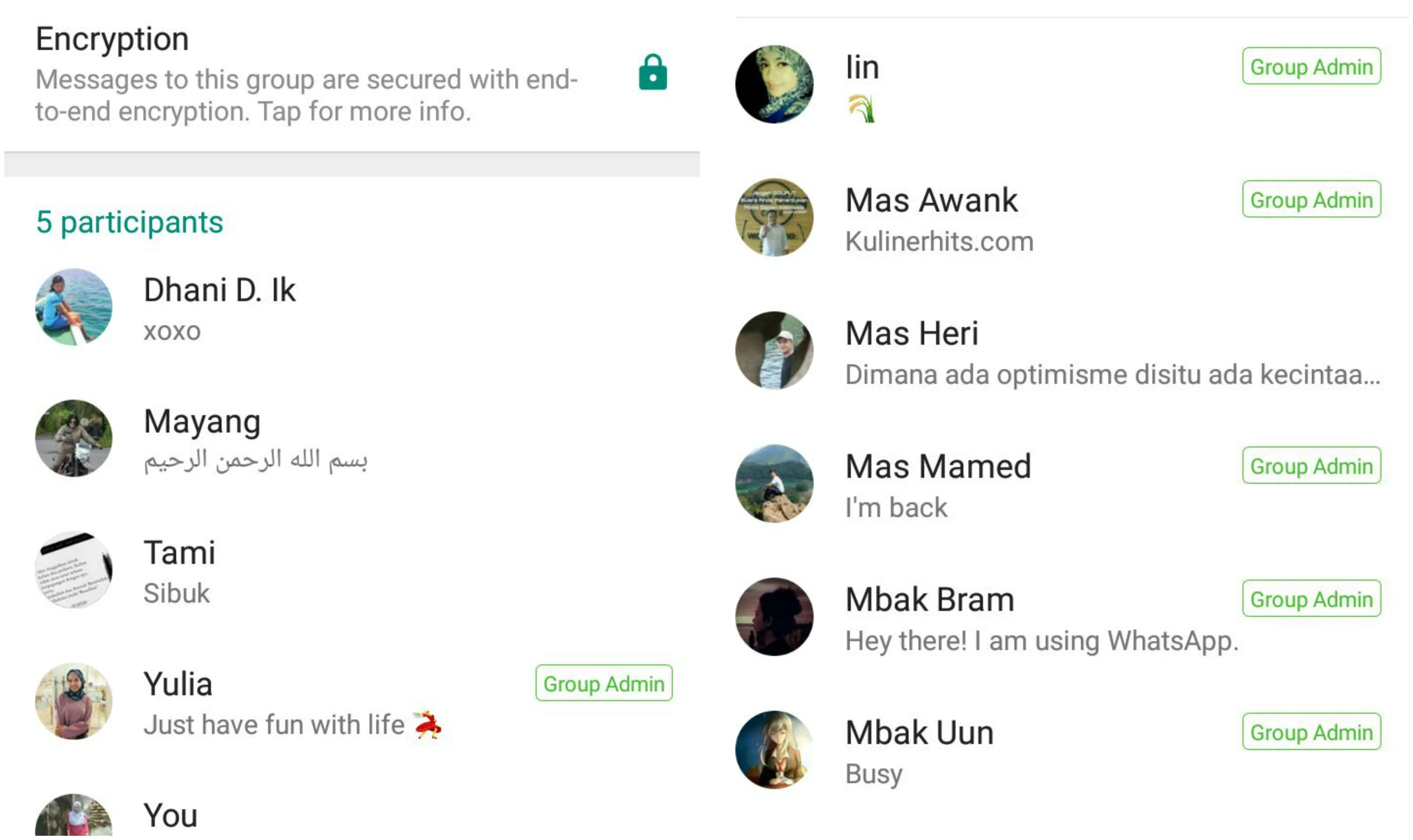 Menebak Karakter Orang dari Kelakuannya di Grup WhatsApp. Kamu Termasuk yang Mana Nih? 8