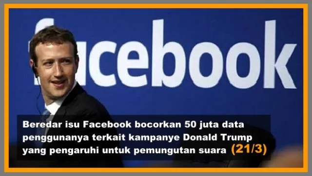 Berita Populer Minggu Ini: Dari Skandal Kebocoran Data Facebook Sampai Syahrini Dihujat Netizen 15