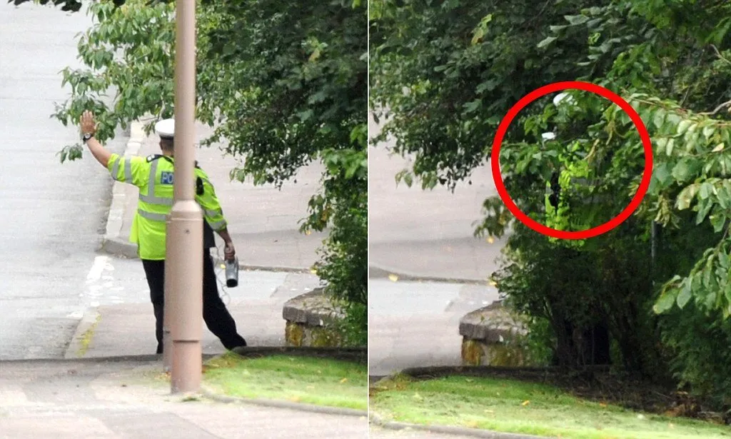 Hati-hati, Polisi Sering Bersembunyi di Beberapa Tempat ini Lho. Daripada Kena, Mending Taati Aturan! 11