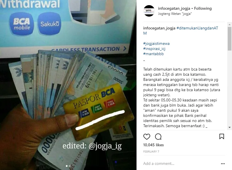 Nemu Uang di Jalan dan Dicari Pemiliknya, Jadi Bukti Bahwa Masih Ada Orang Jujur di Negeri ini. Salut! 6