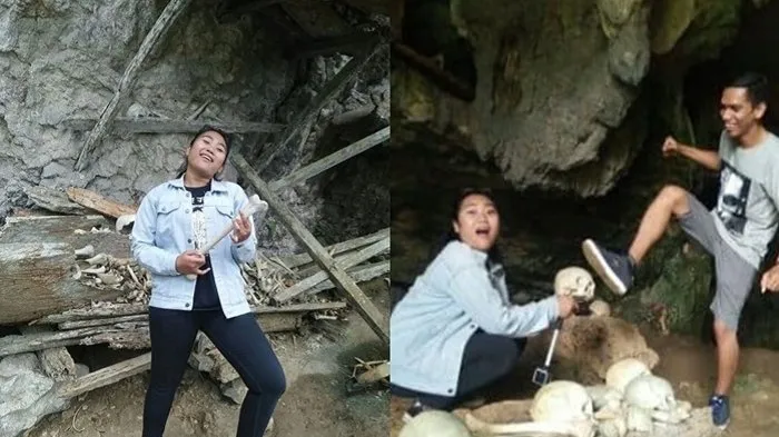 Dua Turis yang Melecehkan Makam Toraja Akhirnya Minta Maaf. Begini Hukuman Adat Untuk Mereka! 5