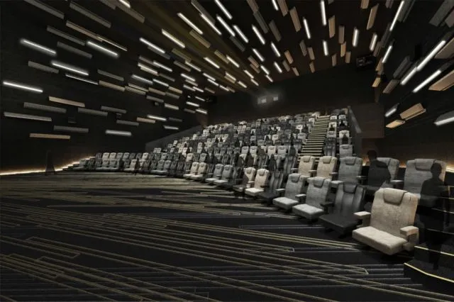 Ubah Pengalaman Nonton Film, Ini 13 Potret Bioskop Futuristik di China. Bikin Pengen Coba! 21