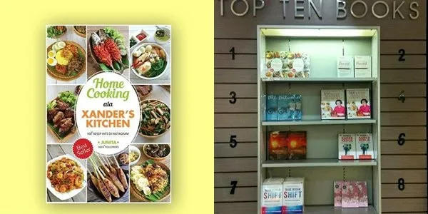 Kisah Sukses di Balik Akun @xanderskitchen, Penulis Buku Masak Mega Best Seller se-Indonesia 10