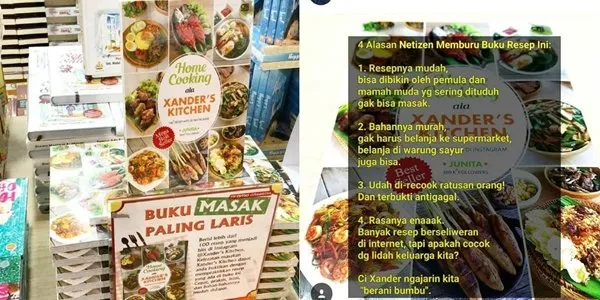 Kisah Sukses di Balik Akun @xanderskitchen, Penulis Buku Masak Mega Best Seller se-Indonesia 11