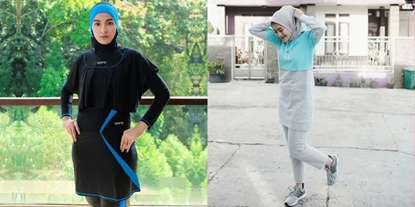 7 Style Hijab untuk Olahraga yang Nyaman & Sporty