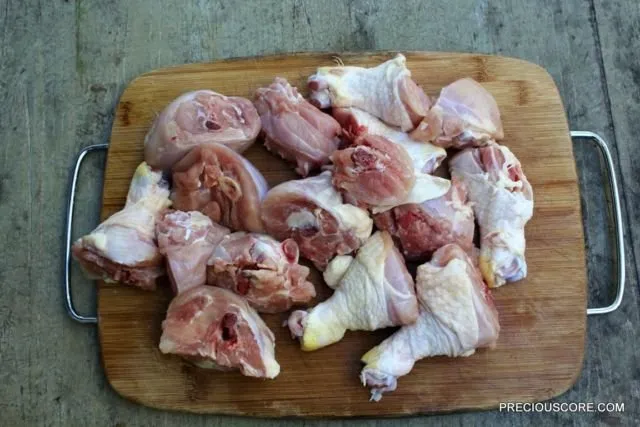 Resep Ayam Crispy ala KFC dengan Bumbu Rahasia 13