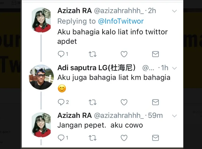 Menyimak Serunya para Pejuang Cinta yang Tebar Gombal di Medsos. Pepet Terus, Jangan Kasih Kendor! 17