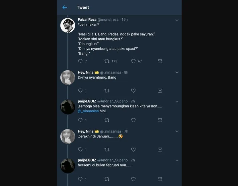 Menyimak Serunya para Pejuang Cinta yang Tebar Gombal di Medsos. Pepet Terus, Jangan Kasih Kendor! 15