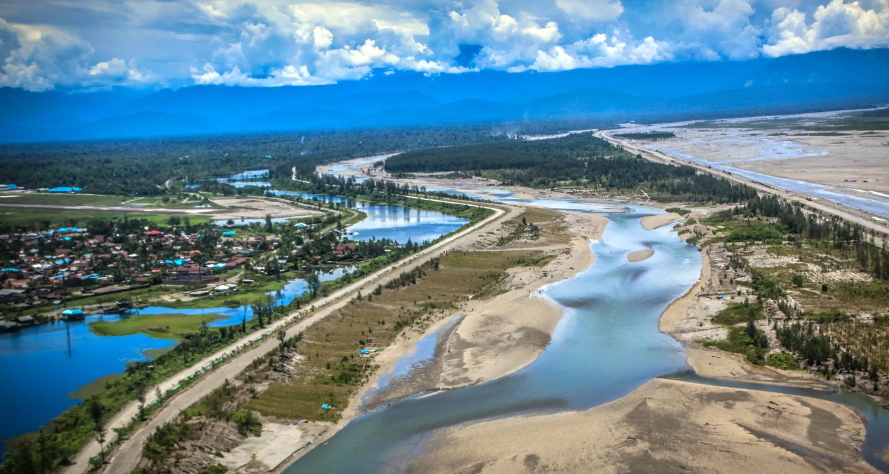 Timika, Surga Kecil di Tengah Papua