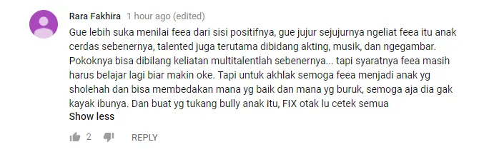 Bikin Cover Lagu Havana, Putri Mulan Jameela Diserang Warganet. Padahal Suara Shafeea Bagus Lho 5