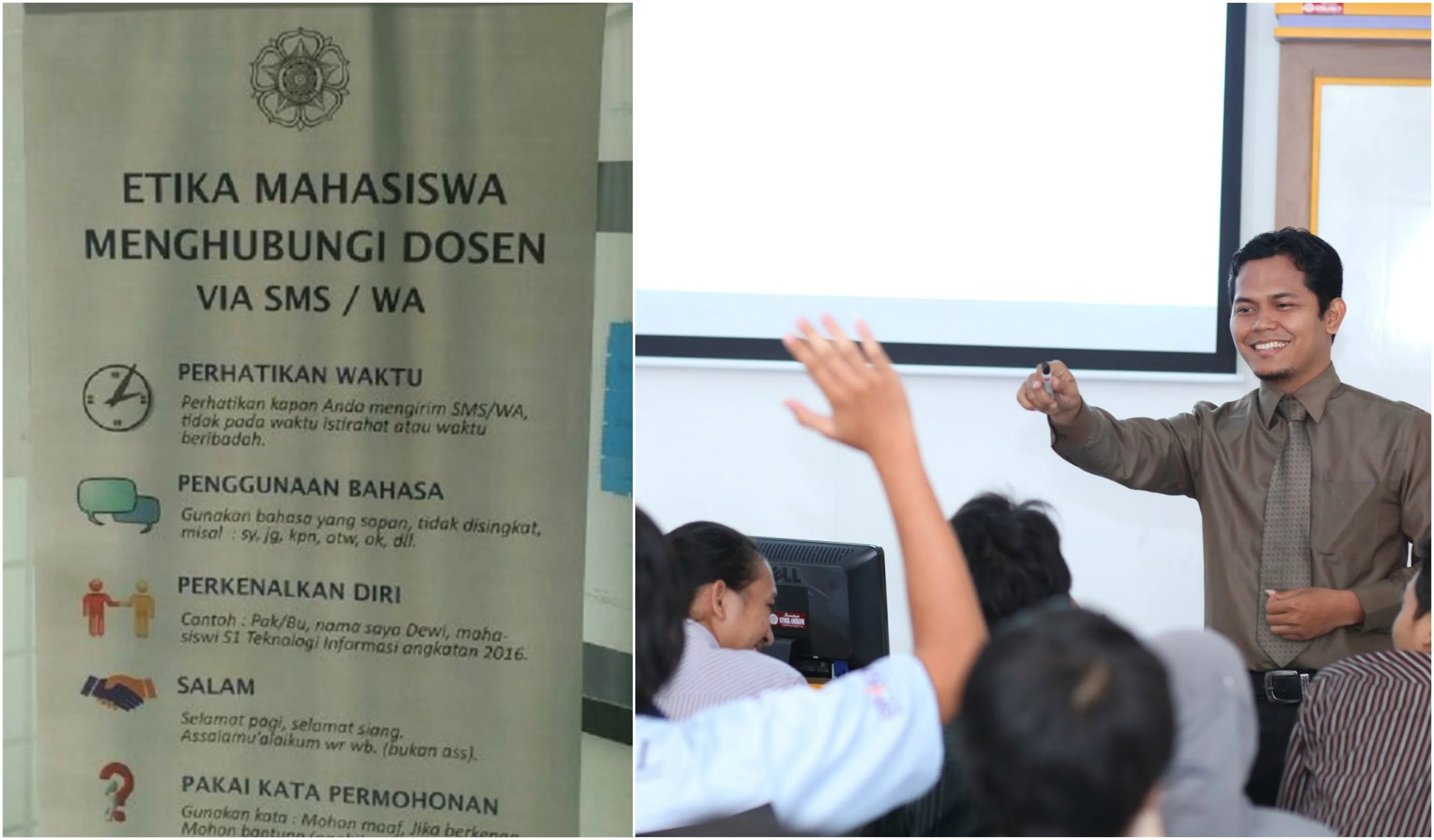 11+ Chat Mahasiswa dengan Dosen yang Nggak Kenal Aturan. Kocak sih, Tapi Masa Calon Sarjana Begini?