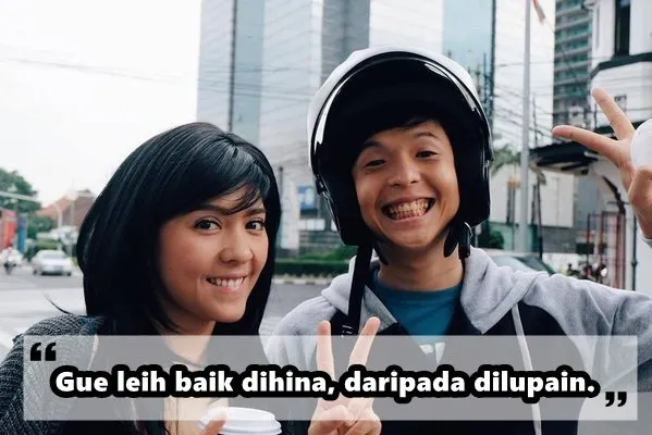 Meski Bikin Ketawa, 10 Kutipan dari Film Komedi ini Bisa Bikin Kamu 'Mikir' lho. Ngena Banget! 13
