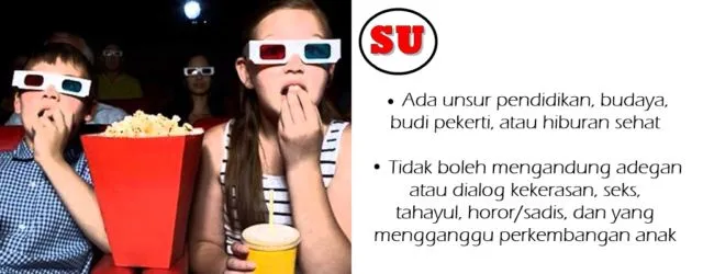 Yuk, Pahami 4 Kriteria Penggolongan Film Berdasarkan Usia Ini. Jadi Penonton Juga Harus Cerdas! 9