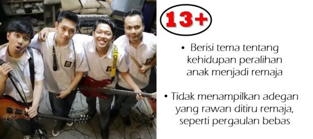 Yuk, Pahami 4 Kriteria Penggolongan Film Berdasarkan Usia Ini. Jadi Penonton Juga Harus Cerdas! 10