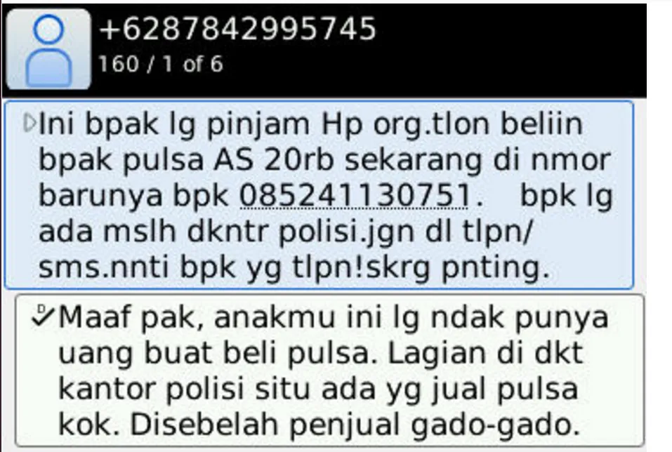12 Cara Kocak Membalas SMS Penipuan Bodong. Hari Gini kok Masih Ada Saja, ya? 21
