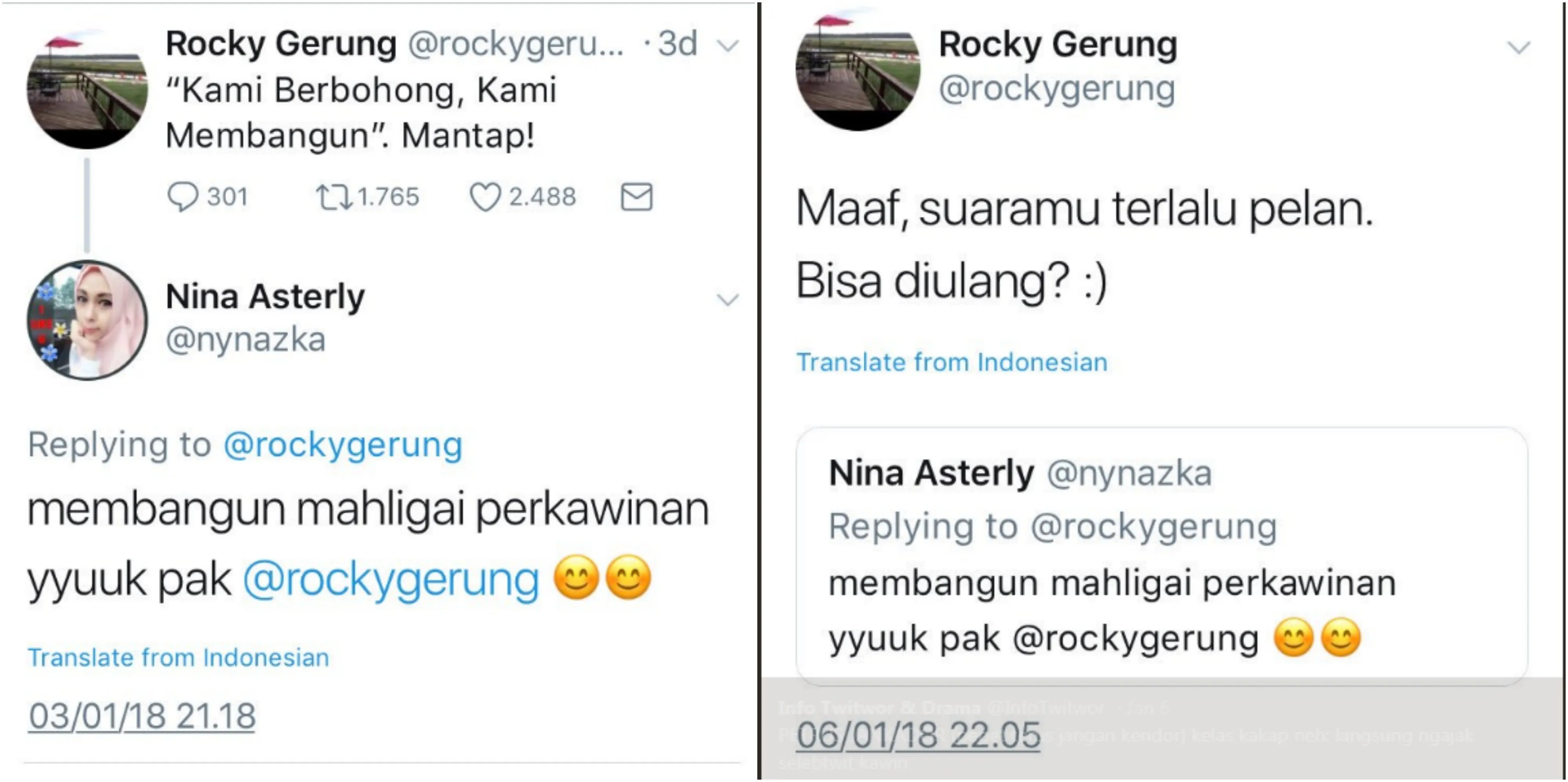 Menyimak Serunya para Pejuang Cinta yang Tebar Gombal di Medsos. Pepet Terus, Jangan Kasih Kendor! 24