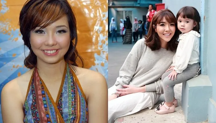 Kata Siapa Emak-emak Nggak Bisa Tampil Hits? 7 Mama Kece Ini Justru Makin Cantik Setelah Berkeluarga 8