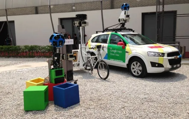 12+ Cara Google Street View Kumpulkan Data Peta dari Seluruh Dunia. Totalitasnya Gila Banget! 28