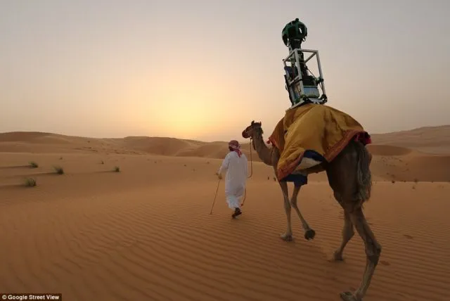 12+ Cara Google Street View Kumpulkan Data Peta dari Seluruh Dunia. Totalitasnya Gila Banget! 17