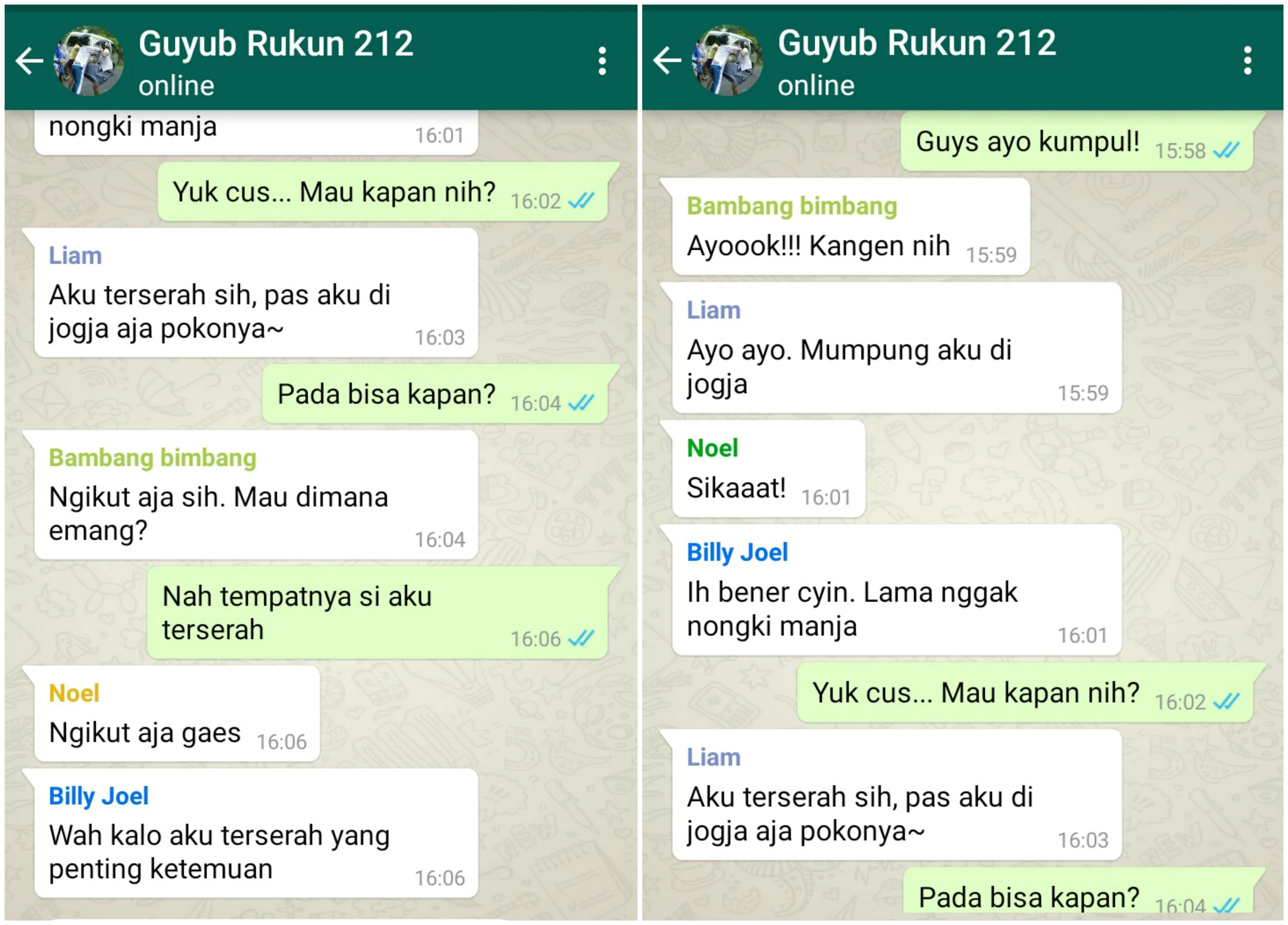 Menebak Karakter Orang dari Kelakuannya di Grup WhatsApp. Kamu Termasuk yang Mana Nih? 12