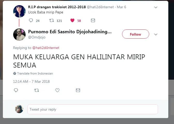 Ternyata 11+ Tokoh Indonesia Ini Punya Kembaran di Luar Negeri. Mirip Banget, Saudaraan Kali, Ya? 24