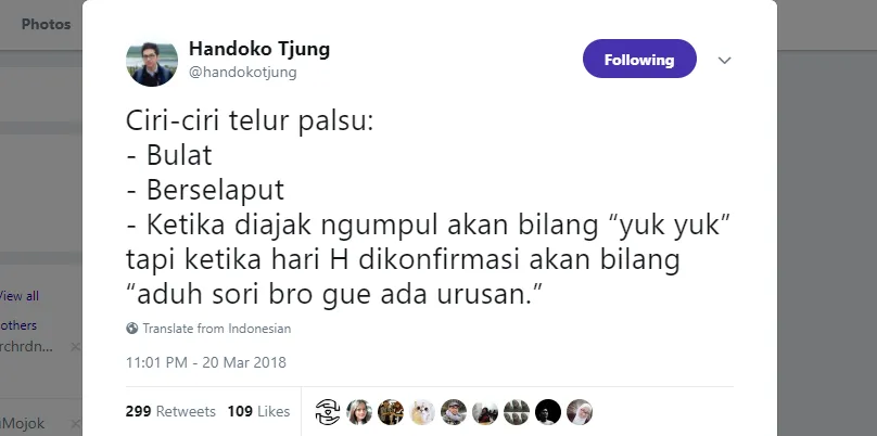 Telur Palsu Kembali Viral, 12 Tanggapan Warganet ini Malah Bikin Ngakak. Sudahlah, itu Cuma Hoaks Lho~ 13