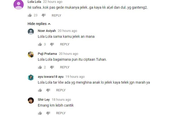 Bikin Cover Lagu Havana, Putri Mulan Jameela Diserang Warganet. Padahal Suara Shafeea Bagus Lho 4