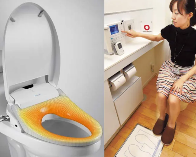 10 Fitur Paling Ajaib di Toilet Canggih Jepang. Kenapa Juga Ya Butuh Tombol Sebanyak Itu?! 15