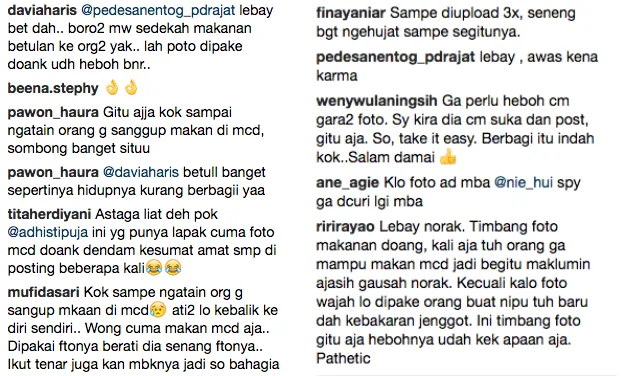 Niat Hati Pengen Bully si Pencuri Fotonya, Warganet Malah Serang Balik Cewek ini. Kebangetan sih~ 6