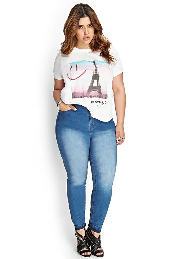 20 Alasan High-waisted Jeans Bisa Jadi Penolong Tampilanmu 36