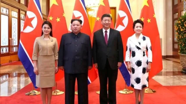 Pertemuan Bersejarah: Kim Jong Un Bertemu Presiden China di Beijing. Katanya Sih Naik Kereta! 6