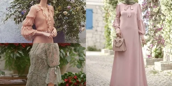20 Inspirasi Model Gaun Kondangan untuk Pesta Terbaru