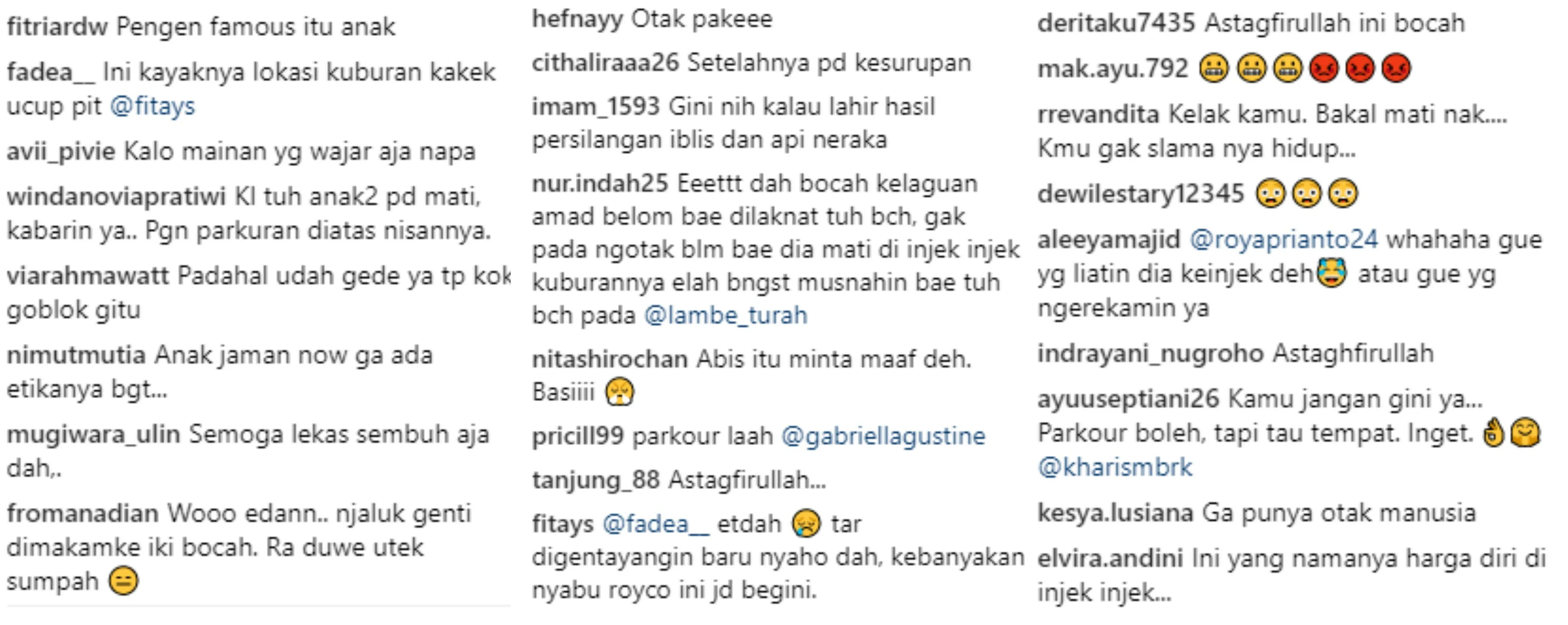 Sekelompok Bocah yang 'Iseng' Injak-Injak Batu Nisan ini Akhirnya Minta Maaf Setelah Dikecam Warganet 3