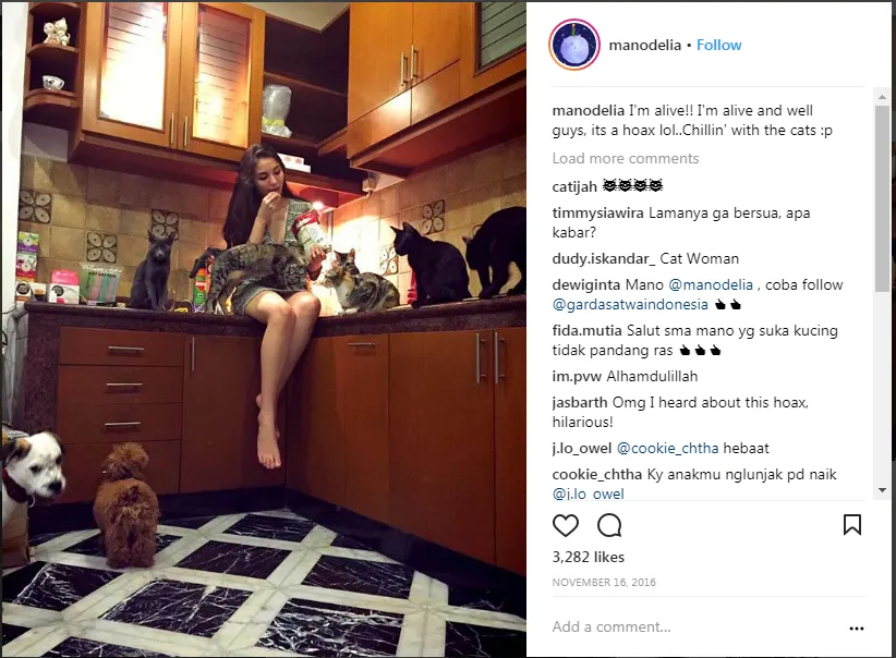 Jadi Korban Hoaks, 5+ Seleb Ini Pernah Dikabarkan Meninggal. Padahal Masih Segar Bugar Lho! 10