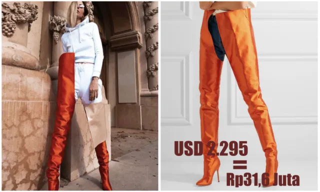 10 'Ugly' Fashion yang Sebenarnya Harganya Selangit. Akhirnya Diolok-olok dan Jadi Meme Juga 14