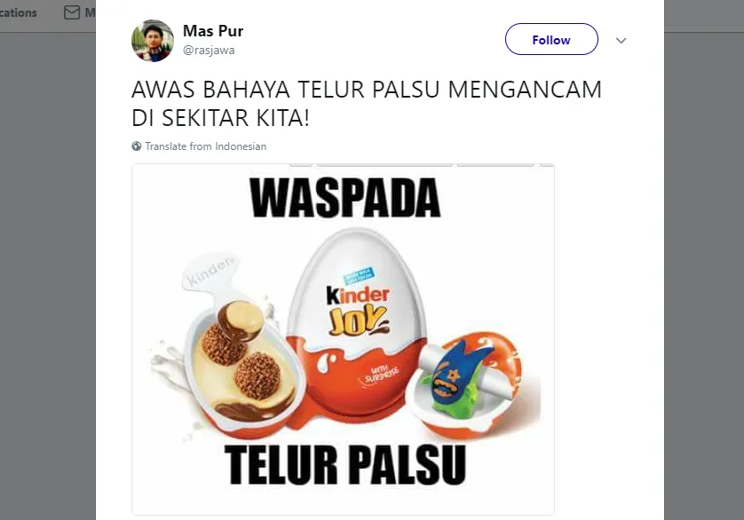 Telur Palsu Kembali Viral, 12 Tanggapan Warganet ini Malah Bikin Ngakak. Sudahlah, itu Cuma Hoaks Lho~ 16