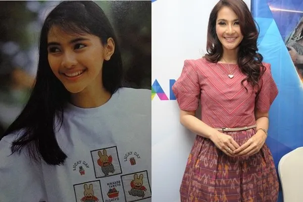Kata Siapa Emak-emak Nggak Bisa Tampil Hits? 7 Mama Kece Ini Justru Makin Cantik Setelah Berkeluarga 12