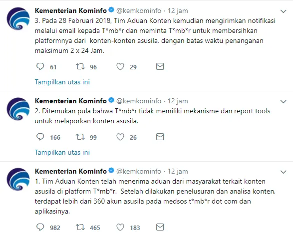 Tumblr Baru Aja Diblokir di Indonesia. Kemkominfo Malah Dikritik Kurang Bijak. Ini Alasannya 8