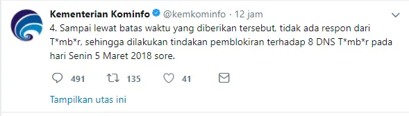 Tumblr Baru Aja Diblokir di Indonesia. Kemkominfo Malah Dikritik Kurang Bijak. Ini Alasannya 7