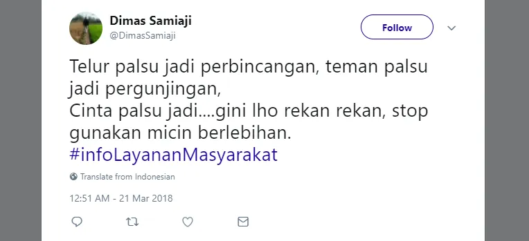 Telur Palsu Kembali Viral, 12 Tanggapan Warganet ini Malah Bikin Ngakak. Sudahlah, itu Cuma Hoaks Lho~ 22