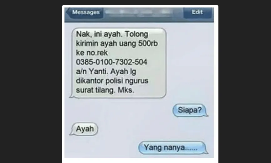 12 Cara Kocak Membalas SMS Penipuan Bodong. Hari Gini kok Masih Ada Saja, ya? 16