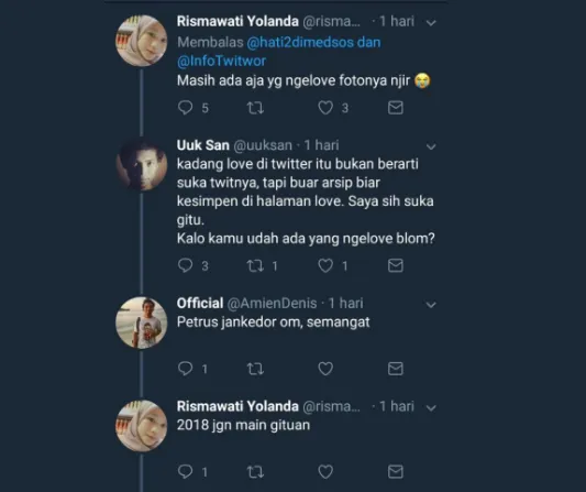 Menyimak Serunya para Pejuang Cinta yang Tebar Gombal di Medsos. Pepet Terus, Jangan Kasih Kendor! 25
