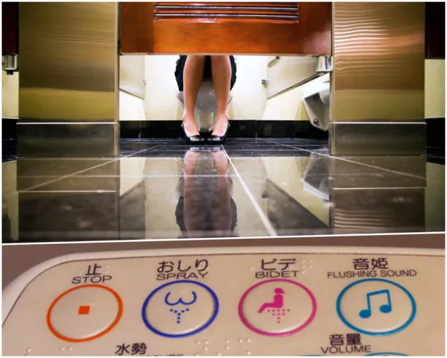 10 Fitur Paling Ajaib di Toilet Canggih Jepang. Kenapa Juga Ya Butuh Tombol Sebanyak Itu?! 17