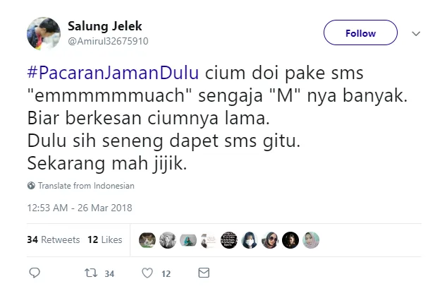 16+ Kisah Miris bin Kocak Soal Model Pacaran Zaman Dulu. Yah, Namanya Juga Masih Alay, Wajar~ :D 30