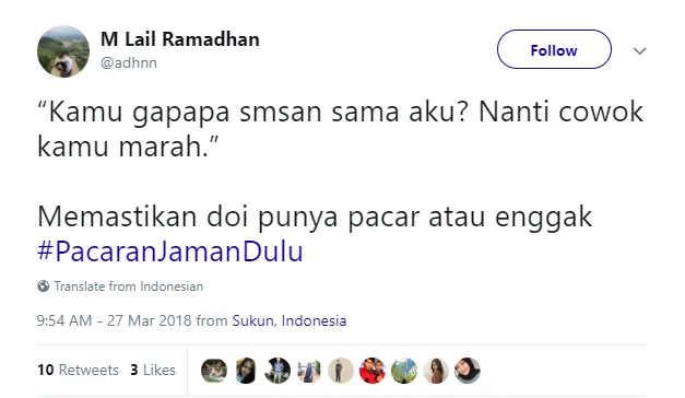 16+ Kisah Miris bin Kocak Soal Model Pacaran Zaman Dulu. Yah, Namanya Juga Masih Alay, Wajar~ :D 18
