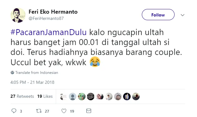 16+ Kisah Miris bin Kocak Soal Model Pacaran Zaman Dulu. Yah, Namanya Juga Masih Alay, Wajar~ :D 33
