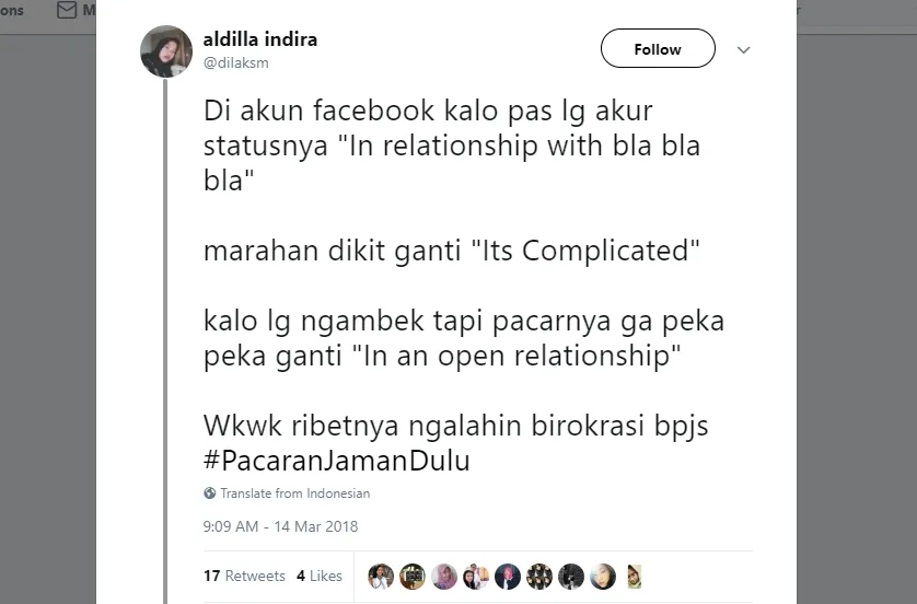 16+ Kisah Miris bin Kocak Soal Model Pacaran Zaman Dulu. Yah, Namanya Juga Masih Alay, Wajar~ :D 32